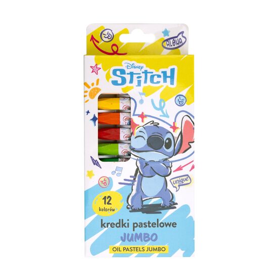 STITCH lielie eļļas krītiņi 12gab