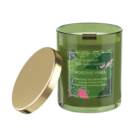 BARTEK "Positive Vibes" aromātiskā svece +/-35h