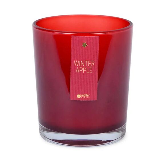 MULLER aromātiskā svece +/- 45h, ziemas āboli