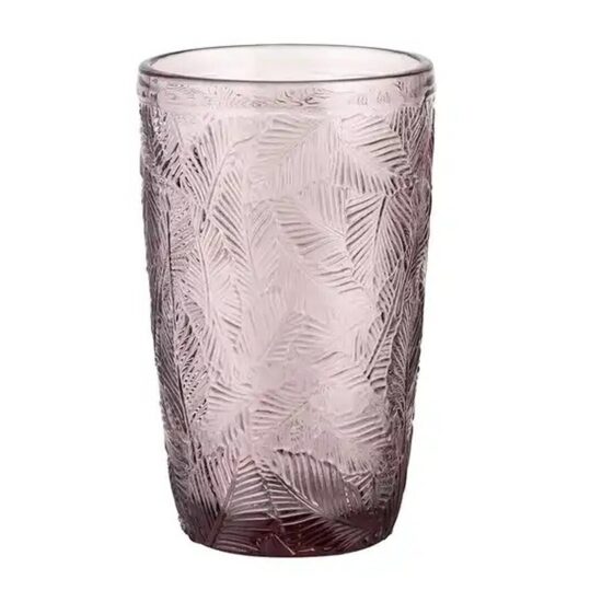 TROPIC stikla glāze 380ml, lillā