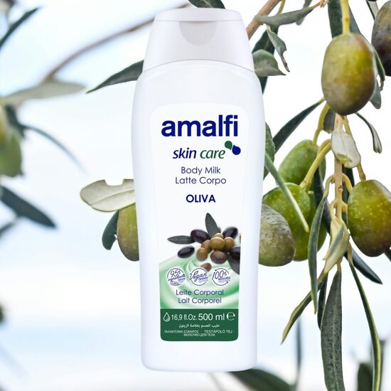 AMALFI ķermeņa losjons OLIVE OIL, 500ml