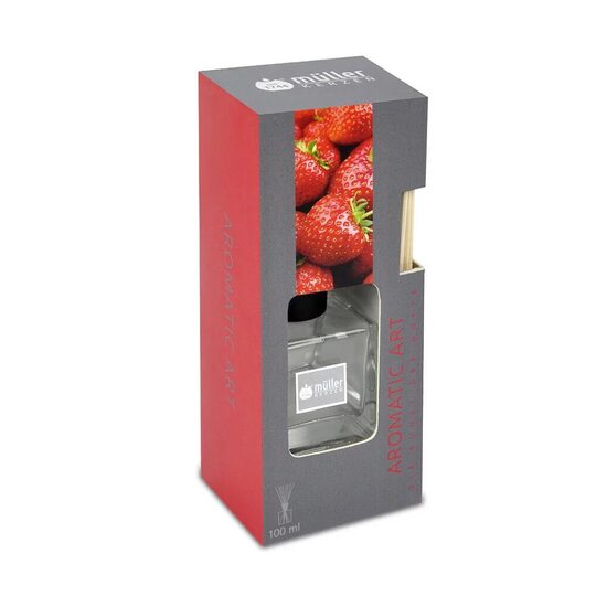 MULLER gaisa atsvaidzinātājs 100ml, zemenes