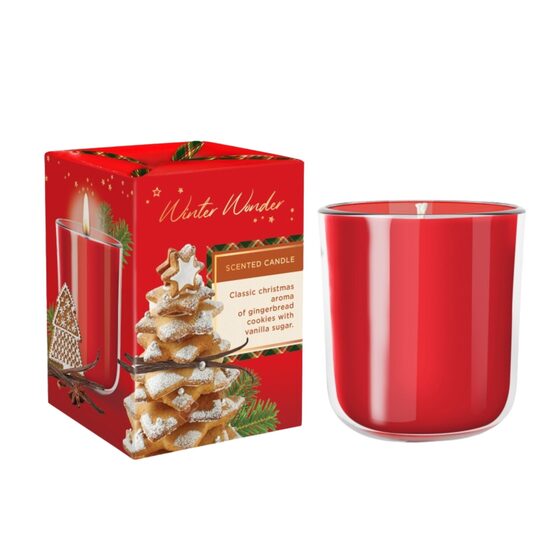 BARTEK arom. svece "Winter Wonder - Cookies with vanilla" +/-30h