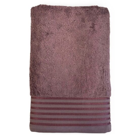 MODAL premium frotē dvielis 70x140cm, 60% kokvilna/40% modāls, lillā