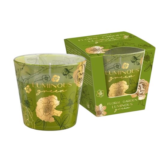 BARTEK "GREENERY" aromātiskā svece +/-30h