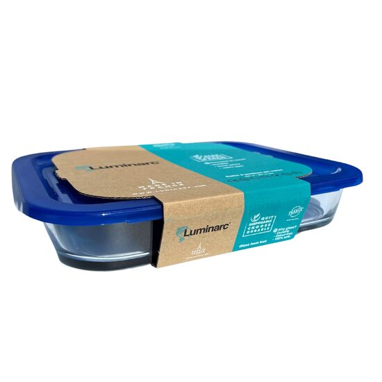 LUMINARC stikla uzglabāšanas trauks 1.5L