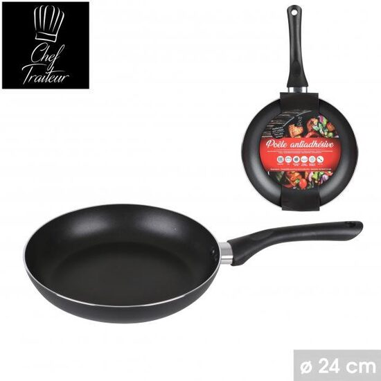 CHEF TRAITEUR panna ar indukciju d24cm