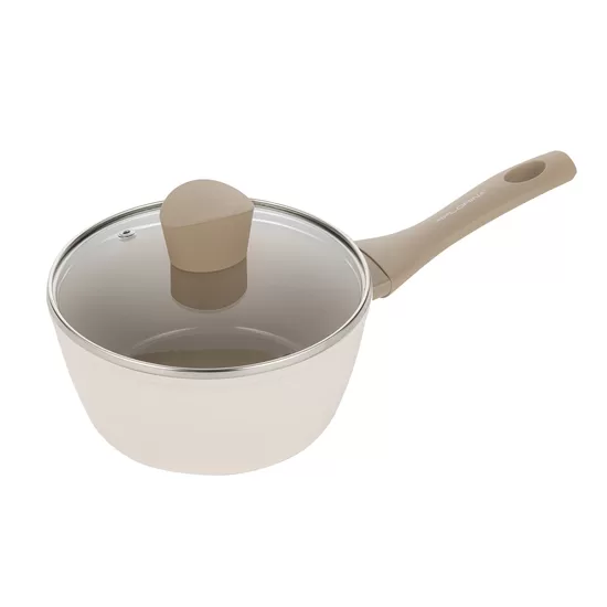 MOKKA kreamiskā pārklājuma katls ar vāku d20cm/2.1L