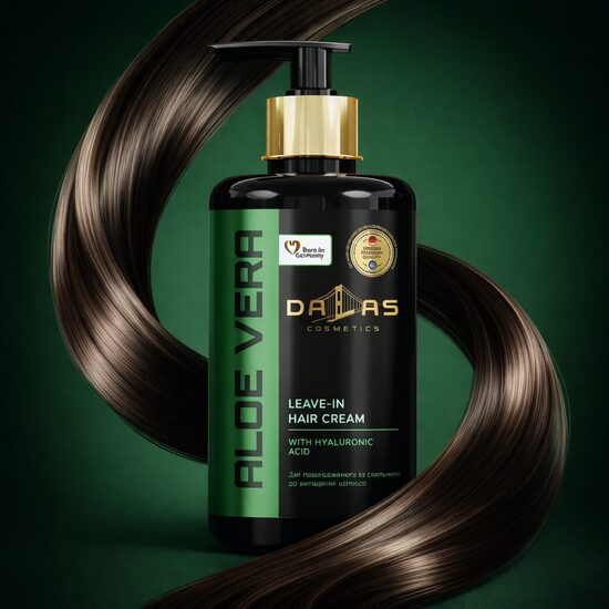 DALAS matu maska ar hialuronskābi un alveju, 900ml