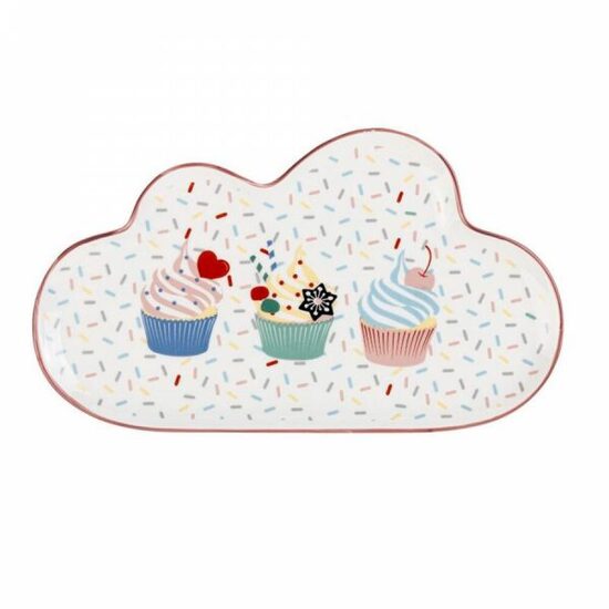 MUFFI porcelāna šķīvis d20cm