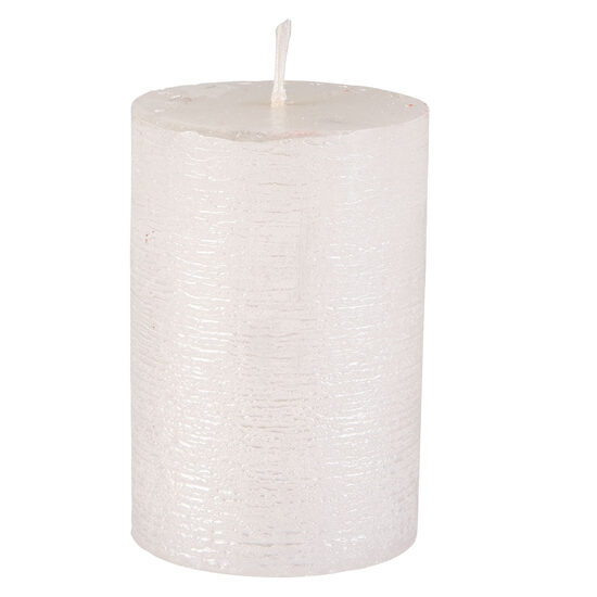 MULLER svece "Metallic" +/-32h, balta