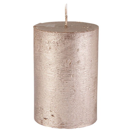 MULLER svece "Metallic" +/-32h, sudrab-zelta