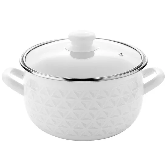 DIAMOND emaljas katls d22cm/5.3L