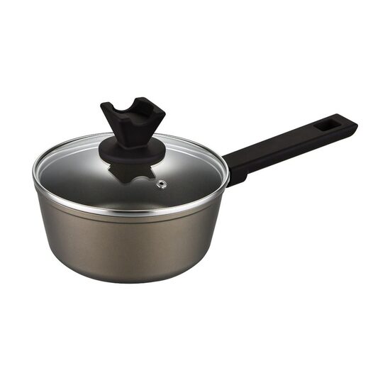 ASTON kreamiskā pārklājuma katls ar vāku d16cm/1L