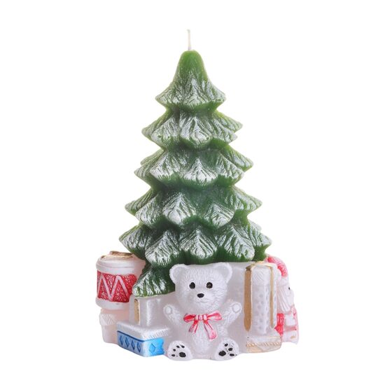 BARTEK svece "Xmas tree" 9.5x15cm, +/-40h