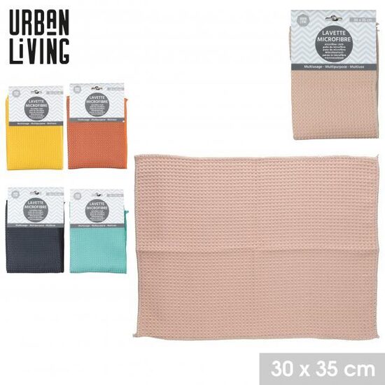URBAN LIVING mikrofibras lupatiņa 30x35cm
