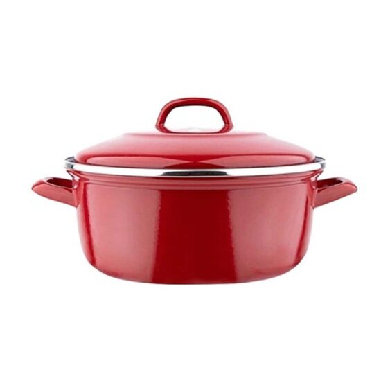 BK DUTCH tērauda katls d24cm/4.2L, var lietot cepeškrāsnī
