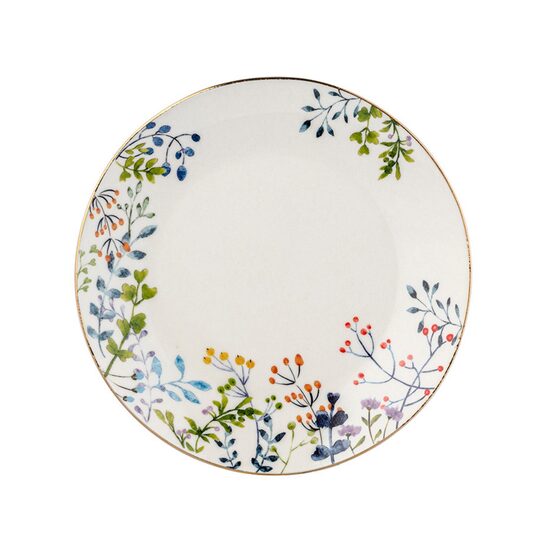 SILVIA porcelāna šķīvis d19cm