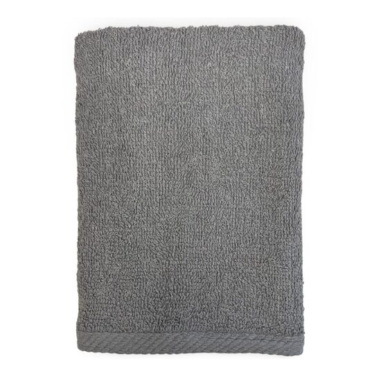EVERYDAY kokvilnas frotē dvielis 70x140cm, tumši pelēks