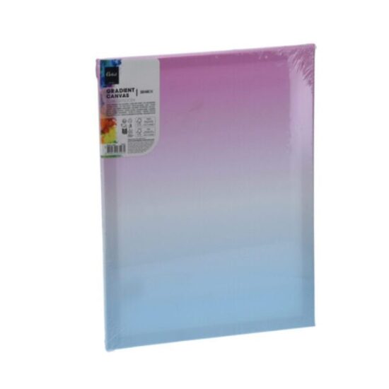 ARTIST kanva 30x40cm, rozā-zila