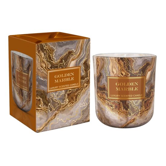 BARTEK "GOLDEN" aromātiskā svece +/-30h