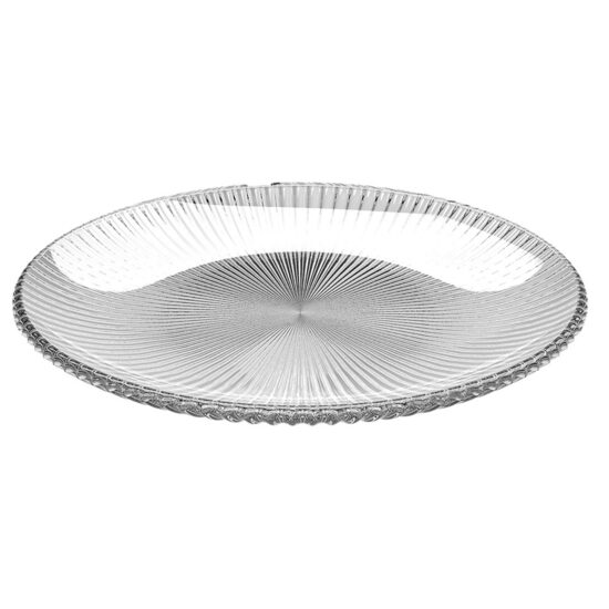 RIMINI stikla šķīvis d25cm