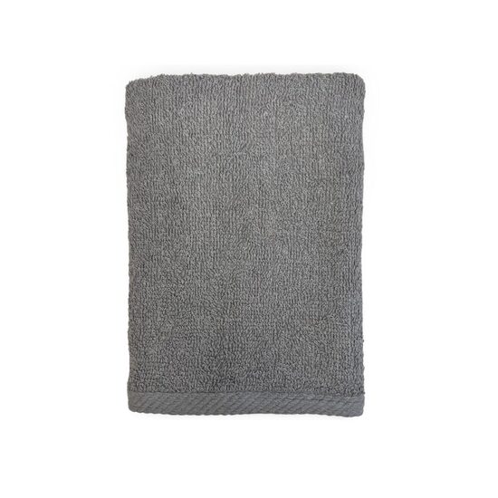 EVERYDAY kokvilnas frotē dvielis 50x100cm, tumši pelēks