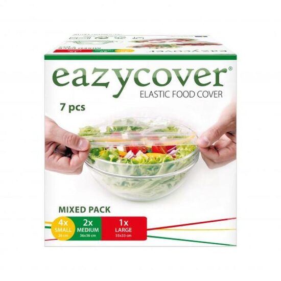 EAZY COVER atkārtoti lietojami vāciņi 6gab