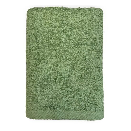 EVERYDAY kokvilnas frotē dvielis 70x140cm, zaļš