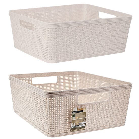 EXCELLENT HOUSEWARE plastmasas grozs 35x29x13cm