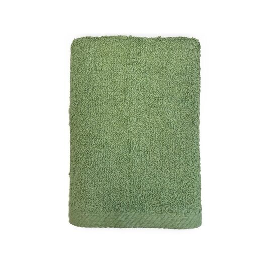 EVERYDAY kokvilnas frotē dvielis 50x100cm, zaļš