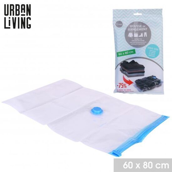 URBAN LIVING vakuuma maiss uzglabāšanai 60x80cm