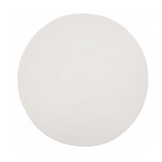 JUDY WILD paklājs d90cm, balts