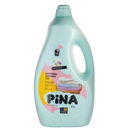PINA veļas mazg. gēls 5L "Marseille soap"