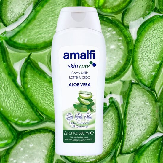 AMALFI ķermeņa losjons ALOE VERA, 500ml