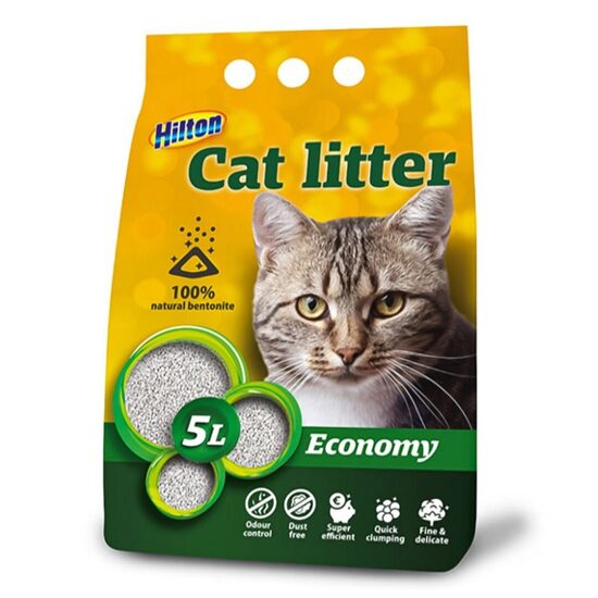 HILTON kaķu pakaiši 5L, cementējoši               