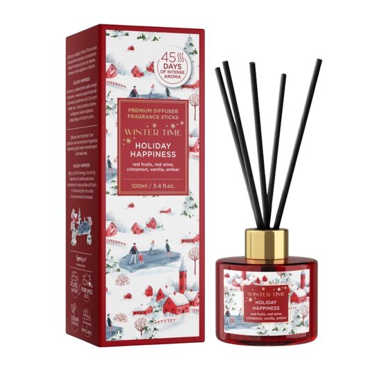 BARTEK gaisa atsvaidzinātājs "Winter Time - Holiday Happiness" 100ml