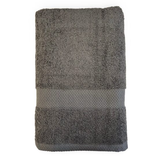 CLASSIC kokvilnas frotē dvielis 70x140cm, tumši pelēks