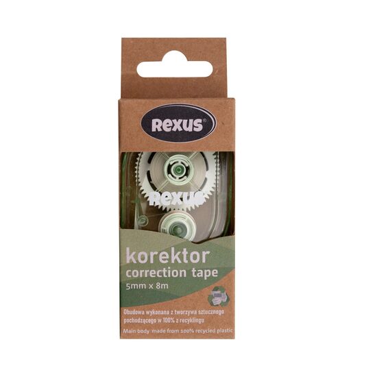 REXUS ECO korekcijas lenta 5mm x 8m