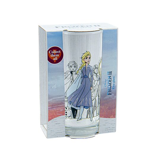 DISNEY Frozen Elsa stikla glāze 290ml