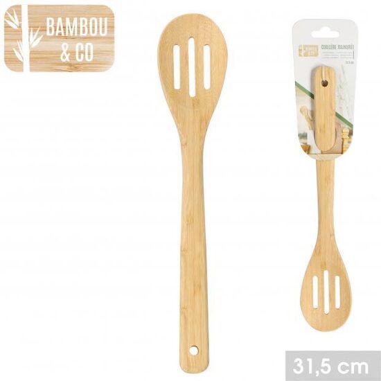 BAMBOU & CO lāpstiņa - putu karote