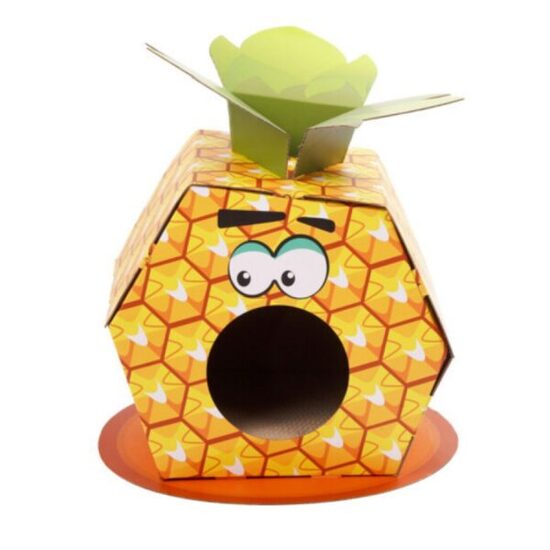 CATS nagu asināšanas aksesuārs 47x47xh45cm, ananass (tikai piegāde ar kurjeru vai izņemšana uz vietas)