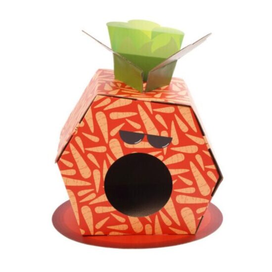 CATS nagu asināšanas aksesuārs 47x47xh45cm, burkāns (tikai piegāde ar kurjeru vai izņemšana uz vietas)