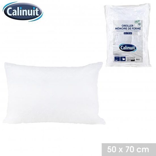 CALINUIT spilvens ar "memory" putām 50x70cm