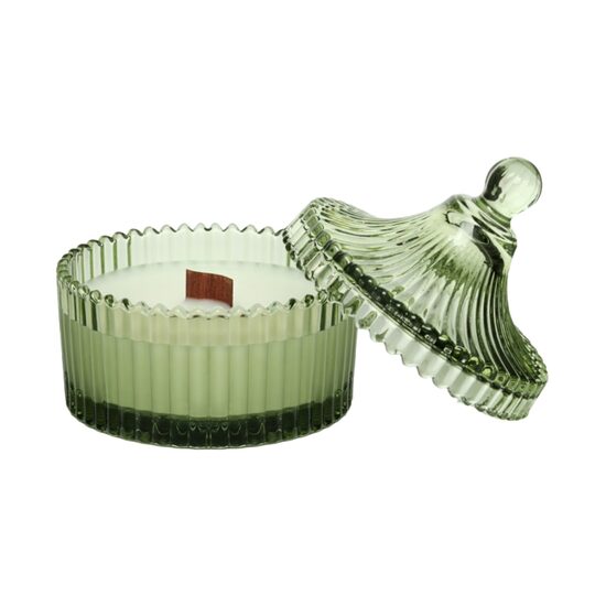 BARTEK "EUCALYPTUS" premium aromātiskā svece ar sojas vasku +/-25h