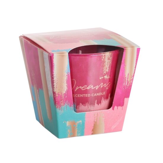 BARTEK "DREAMS" aromātiskā svece +/-30h