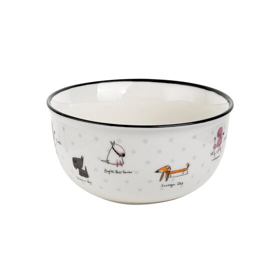 PUPPY porcelāna bļoda d14cm