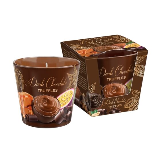 BARTEK "DARK TRUFFLES" aromātiskā svece +/-30h