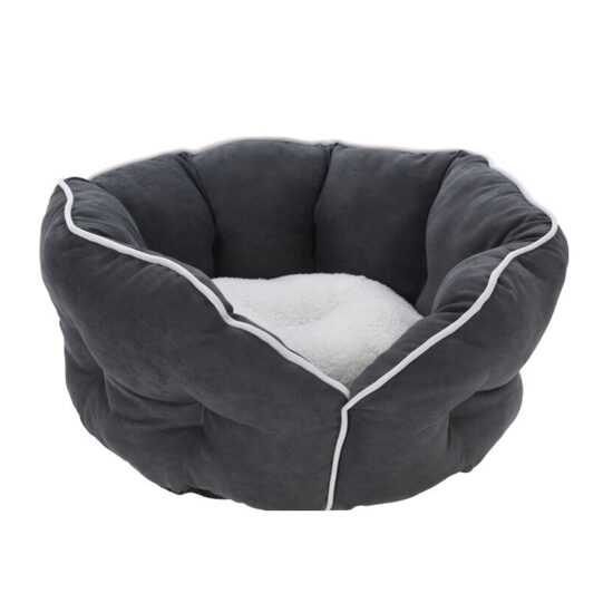 CATS gulta 50x50x22cm, pelēka