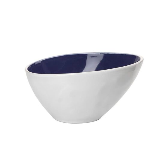 ARANCINI keramikas bļoda 15.6x11.8cm, zili-violēta